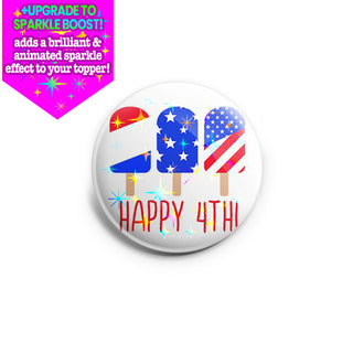 Popsicle 4th Topper