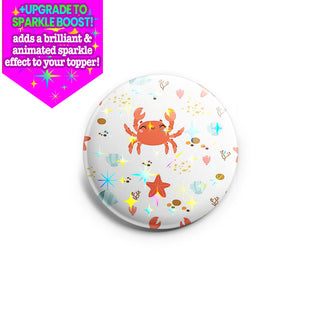 Happy Crab Topper