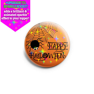 Happy Halloween Topper - Vault