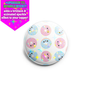 Happy Donuts Topper