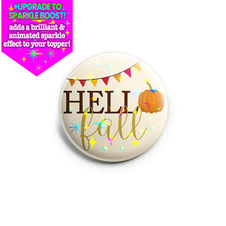 Hello Fall Topper - Vault