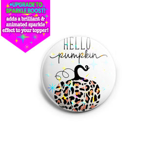 Hello Pumpkin Topper