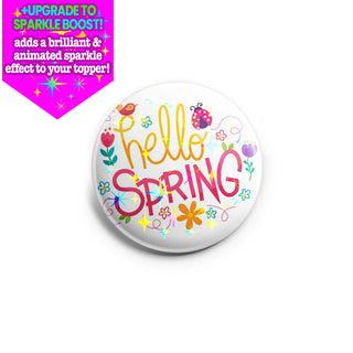 Hello Spring Critters Topper