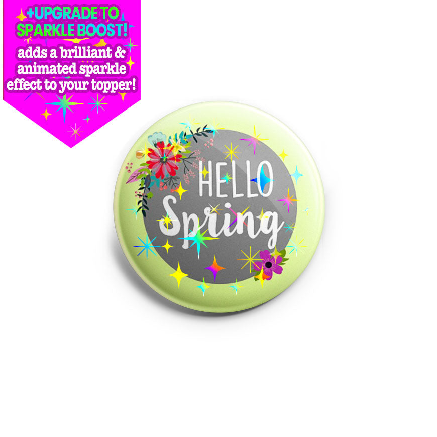 Hello Spring! Topper - Vault - Vault - Make it Sparkle - Topperswap