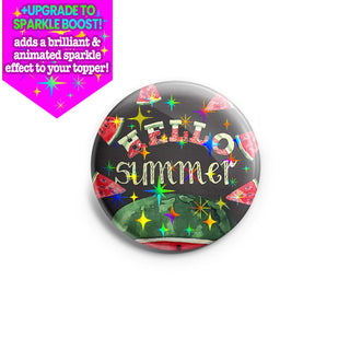 Hello Summer Topper - Vault