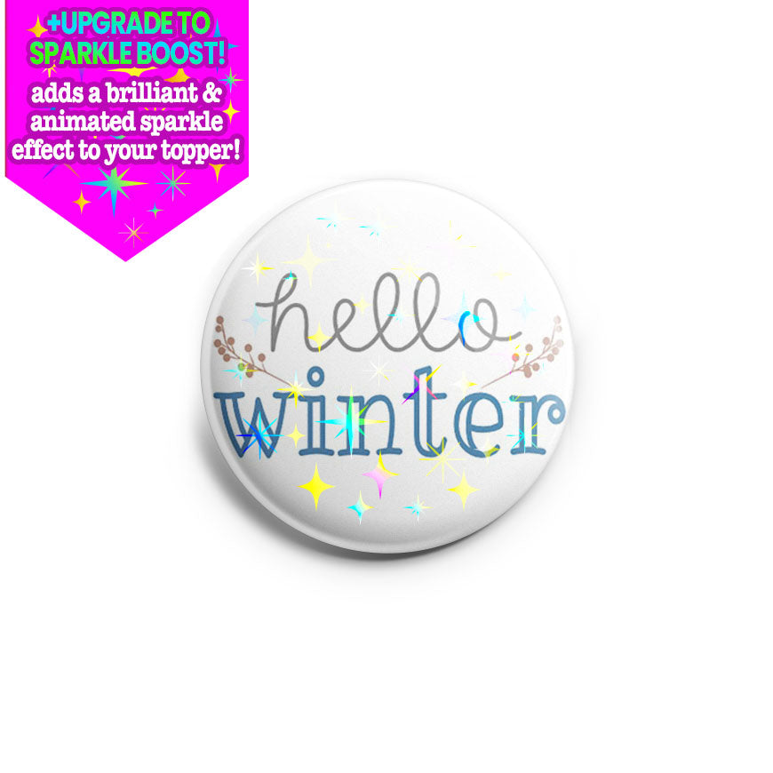 Hello Winter Topper - Vault - Make it Sparkle - Topperswap