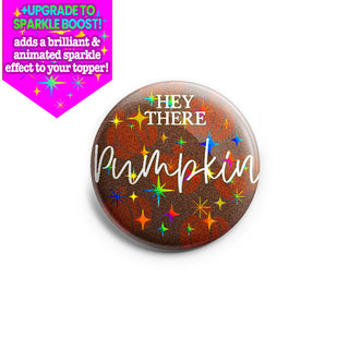 Hey Pumpkin Topper - Vault