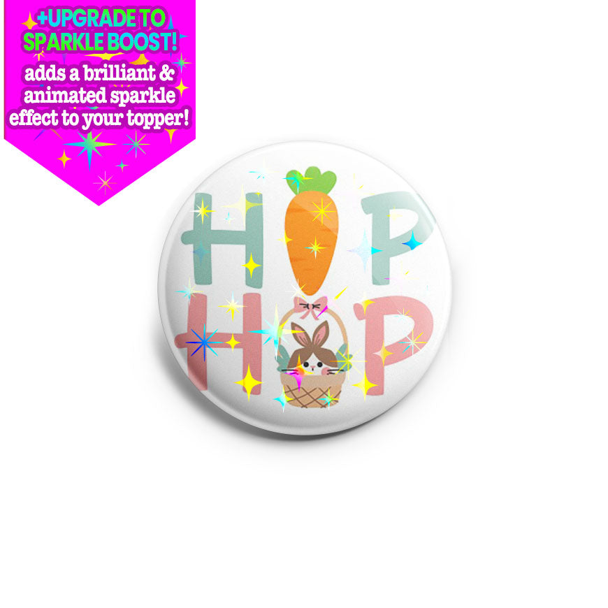 Hip Hop Easter Topper - Make it Sparkle - Topperswap