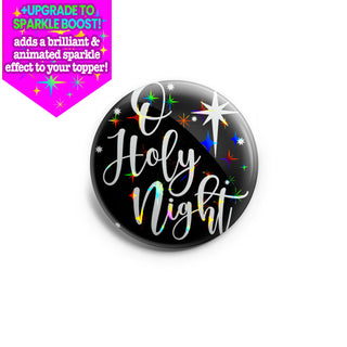 O Holy Night Topper