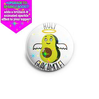 Holy Guacamole Topper