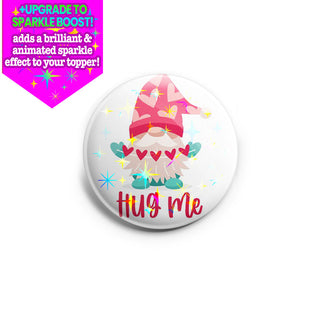 Hug Me Gnome Topper