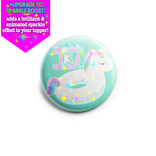 Sparkle Like a Unicorn Topper