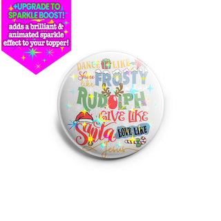 Inspirational Christmas Cheer Topper