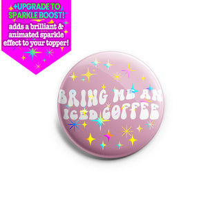 Iced Coffee Topper