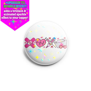 XOXO Love Nursing Topper