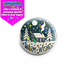 Warm Wishes Winter Topper