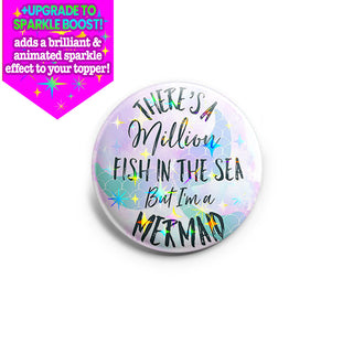 But I'm A Mermaid Topper