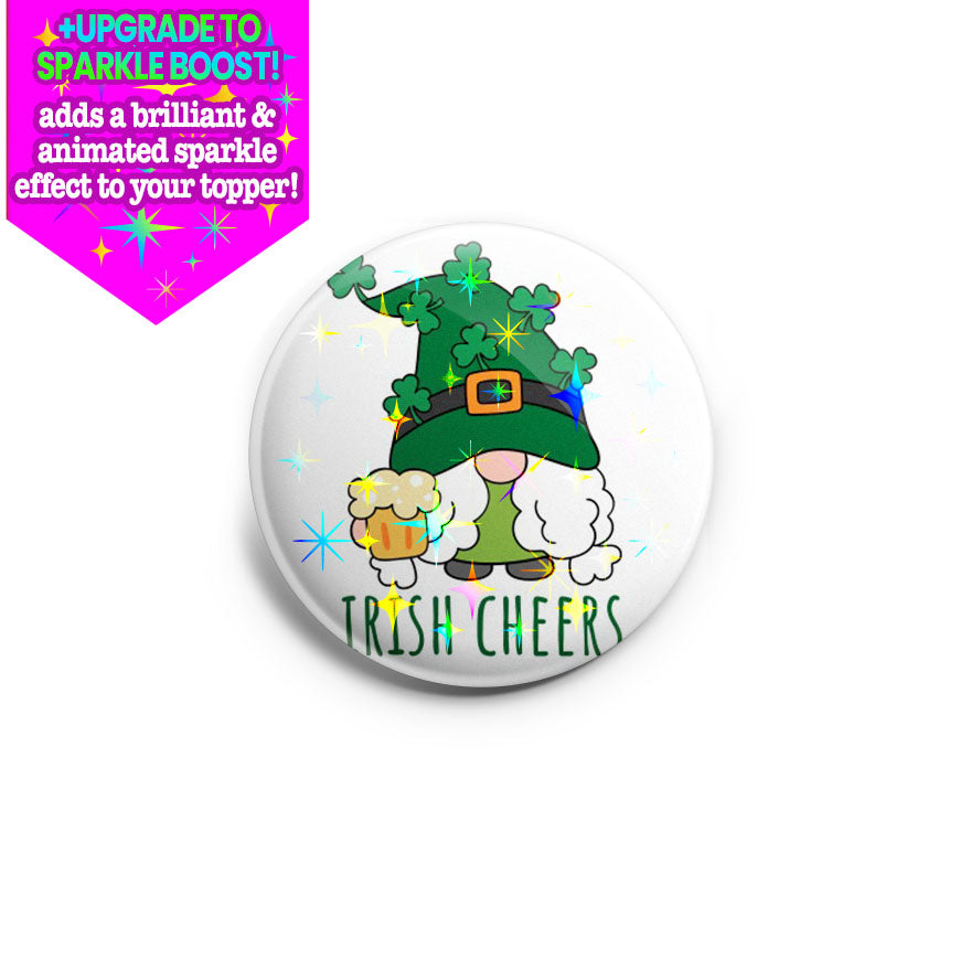 Irish Cheers Topper - Make it Sparkle - Topperswap