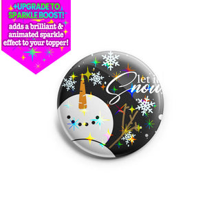 Let it Snow 22 Topper