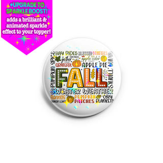 Fall Festivities Collage Topper
