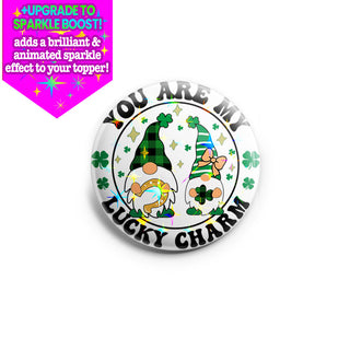 Lucky Charm Gnomes Topper