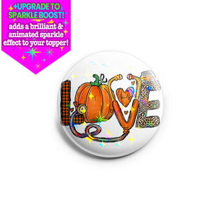 Fall in Love with Care Topper