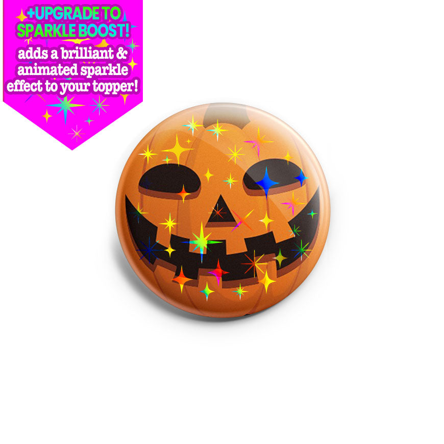 Jack O' Lantern Topper - Vault - Make it Sparkle - Topperswap