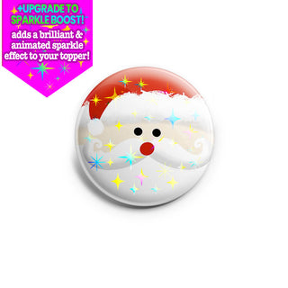 Jolly Santa Topper - Vault