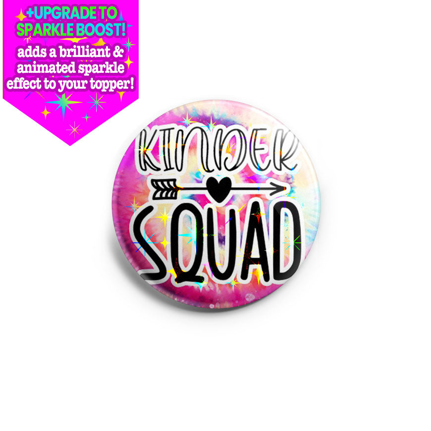 Kinder Squad Topper - Make it Sparkle - Topperswap