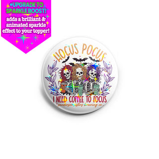 Three Coffee Sisters Topper