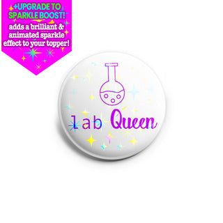 Lab Queen Topper
