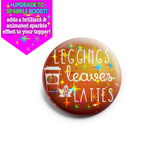 Leggings Leaves and Lattes Topper - Vault
