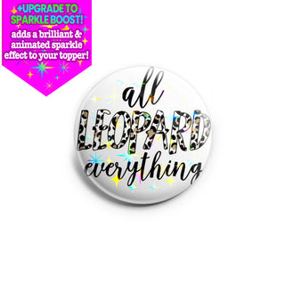 Leopard Everything Topper