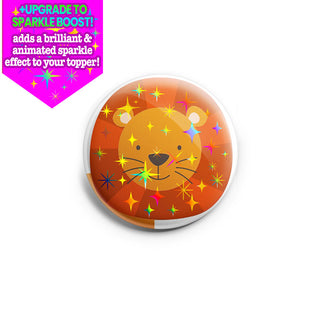 Cute Lion Topper