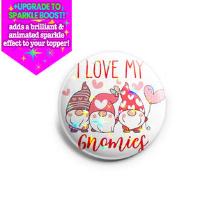 Love my Gnomies Topper - Vault