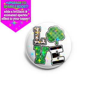 Love Shamrock Topper - Vault