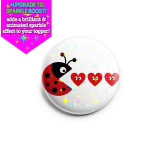 Love Bug Pac Topper