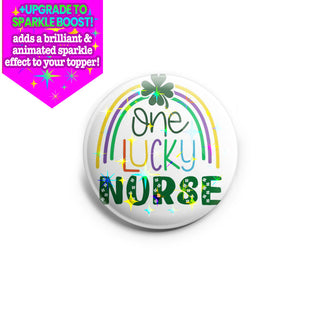 One Lucky Nurse Topper
