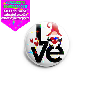 Love Gnome 23 Topper