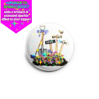Love Grows Topper