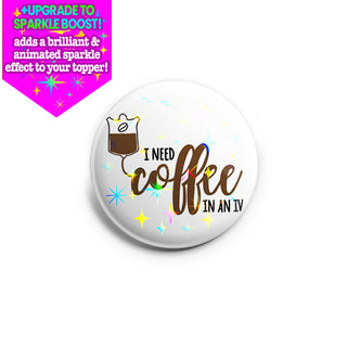Coffee IV Topper
