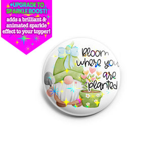 Gnome's Bloom Philosophy Topper