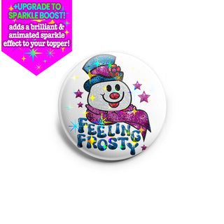 Frosty Fashionista Topper