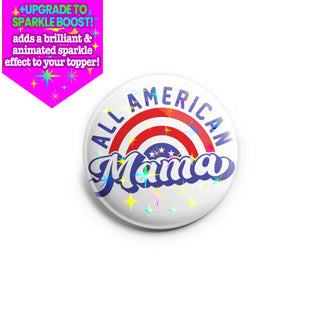 All American Mama Topper