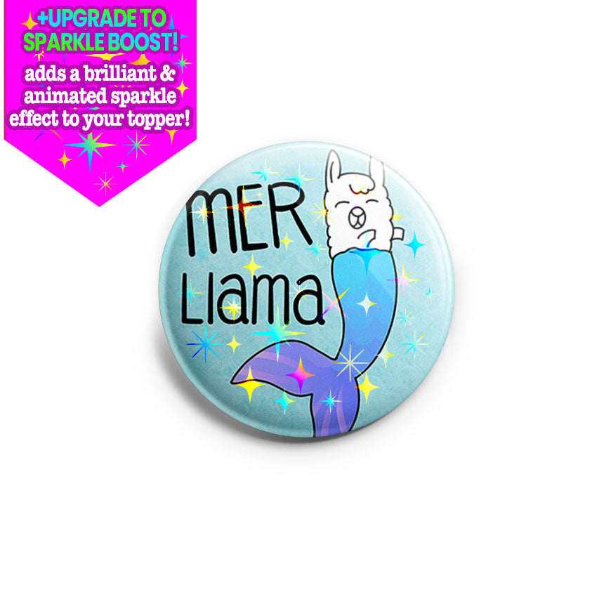 Mer-Llama Topper - Make it Sparkle - Topperswap
