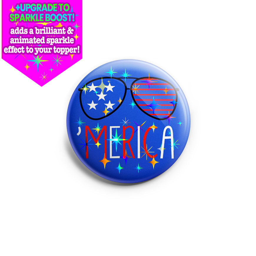 'MERICA Shades Topper - Vault -  - Topperswap