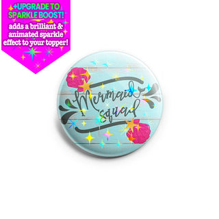 Mermaid Squad Topper