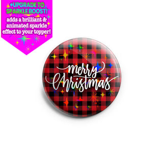 Merry Christmas Topper - Vault
