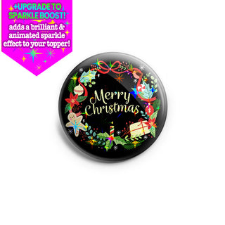 Merry Christmas Topper - Vault