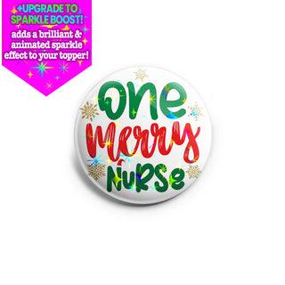 Merry Nurse Topper